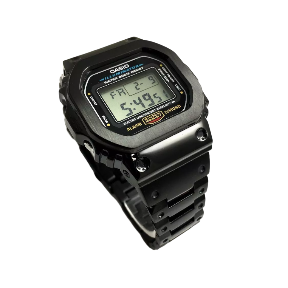 Black Square G-Shock Mod