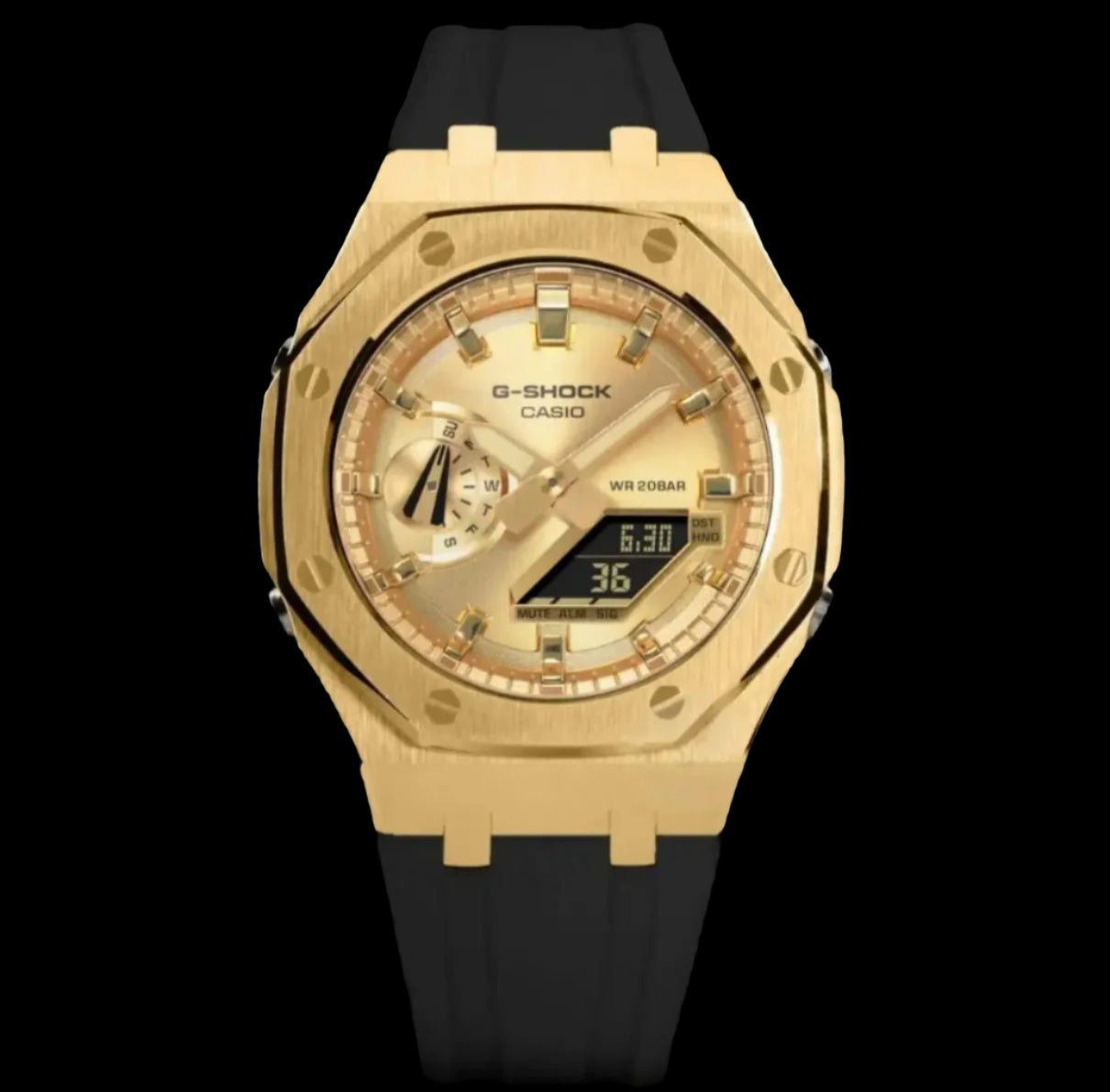 Black & Gold G-Shock Mod