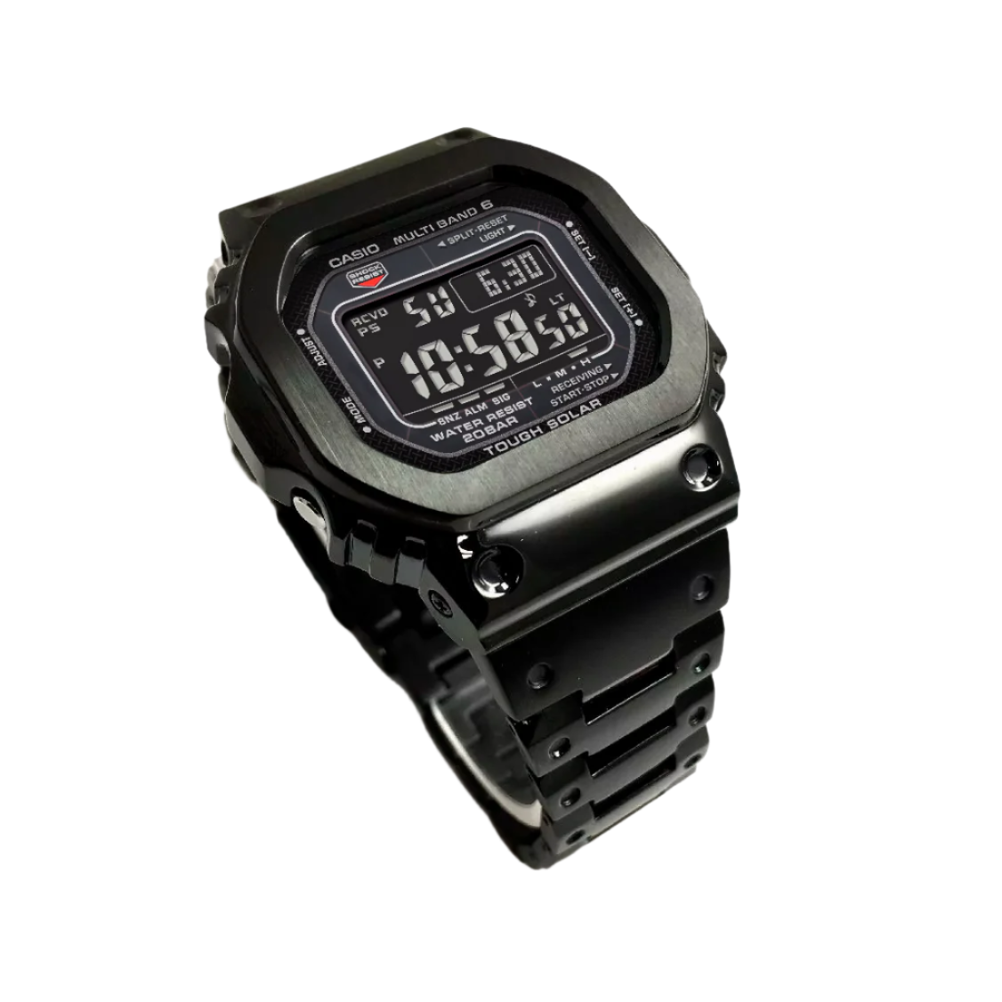Full Black Square G-Shock Mod