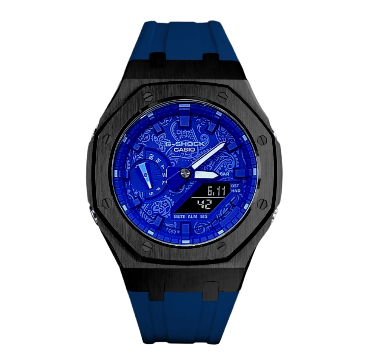 Special Edition Paisley Blue G-Shock Mod