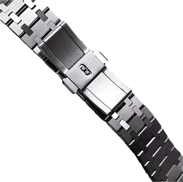 Silver Steel Band - G-TUNE