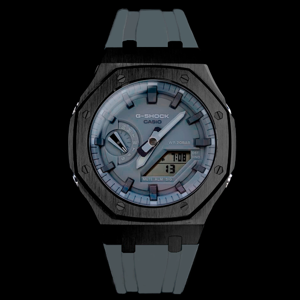 Grey & Black G-Shock Mod