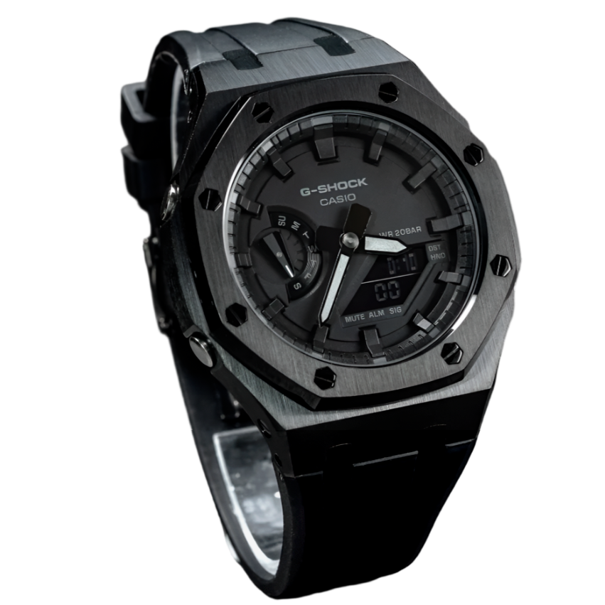 Black G-Shock Mod