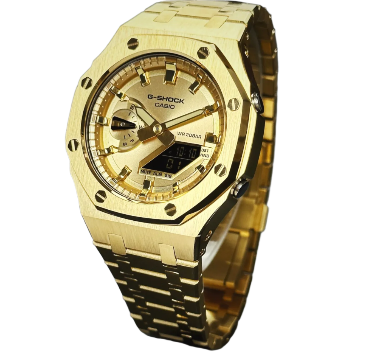 Full Gold G-Shock Mod