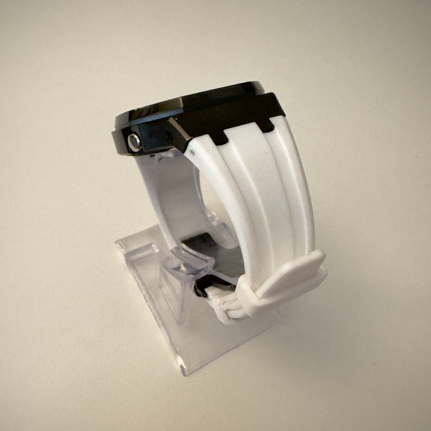 White & Black G-Shock Mod