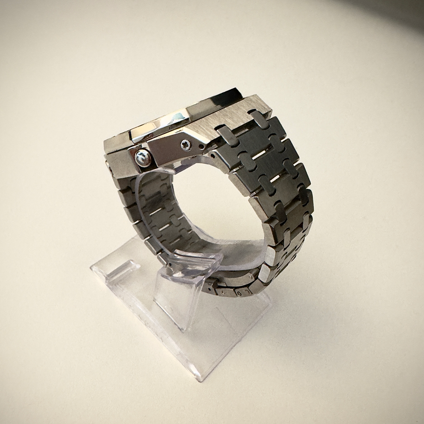 Silver & Black G-Shock Mod