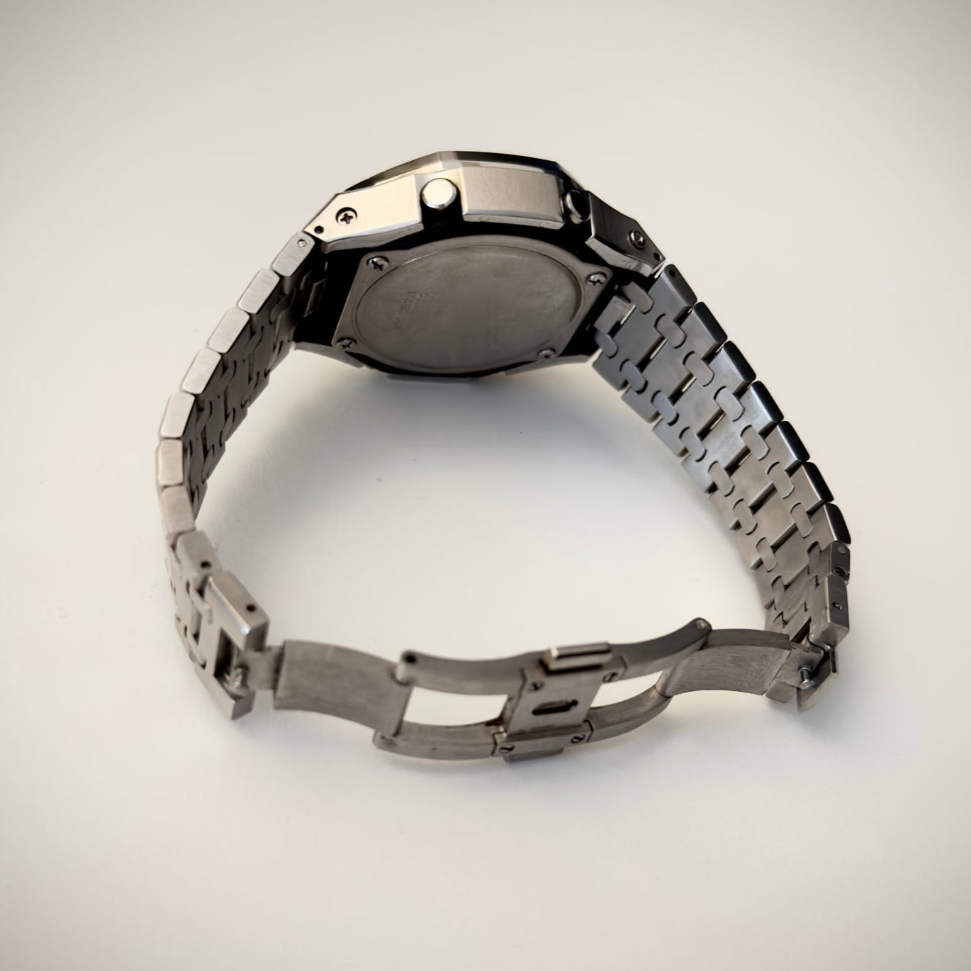 Silver & Black G-Shock Mod