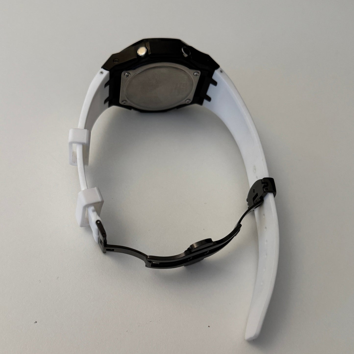 White & Black G-Shock Mod