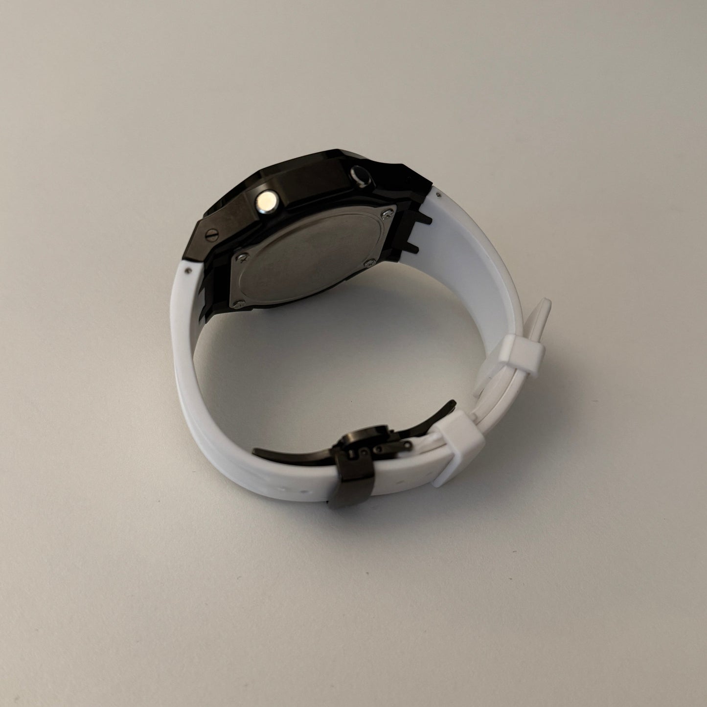 White & Black G-Shock Mod