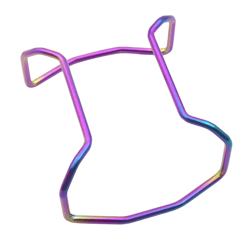 Purple Stainless Steel Bumper for G-Shock - G-TUNE