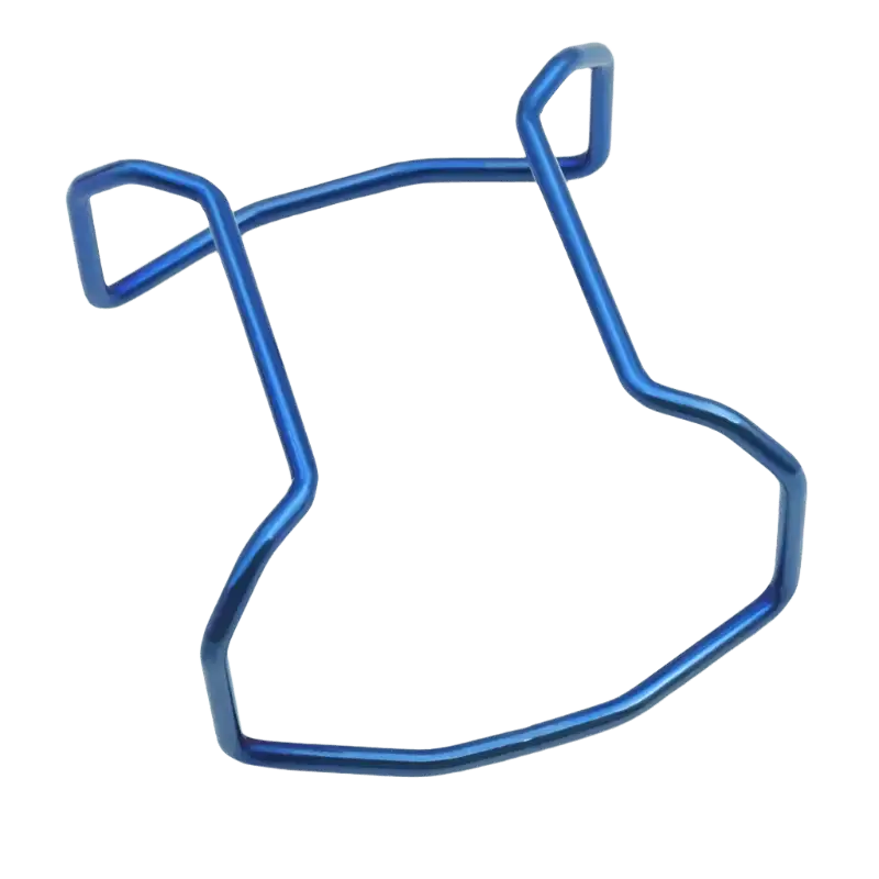 Blue Stainless Steel Bumper for G-Shock - G-TUNE