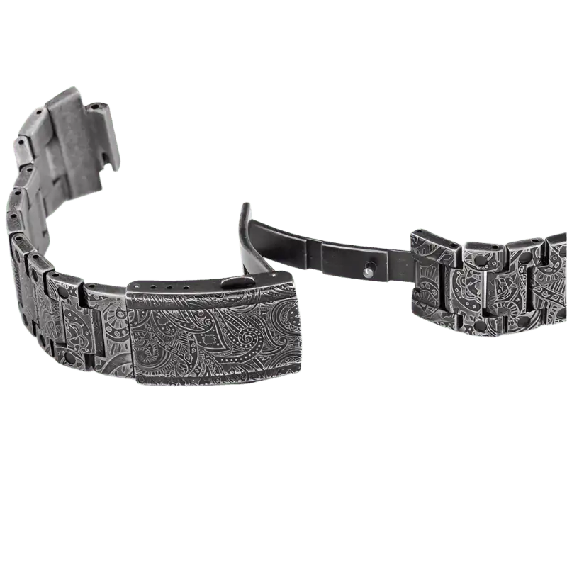 Special Edition Paisley Steel Band - G-TUNE