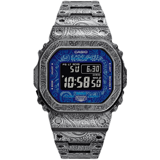 Special Edition Paisley G-Shock Mod - G-TUNE