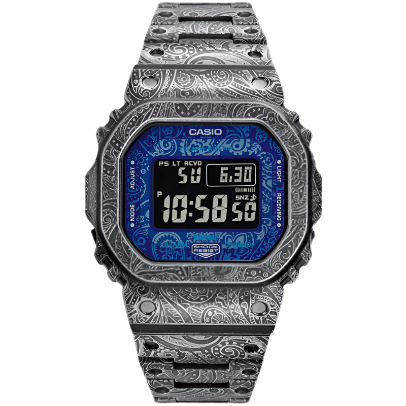 Special Edition Paisley G-Shock Mod