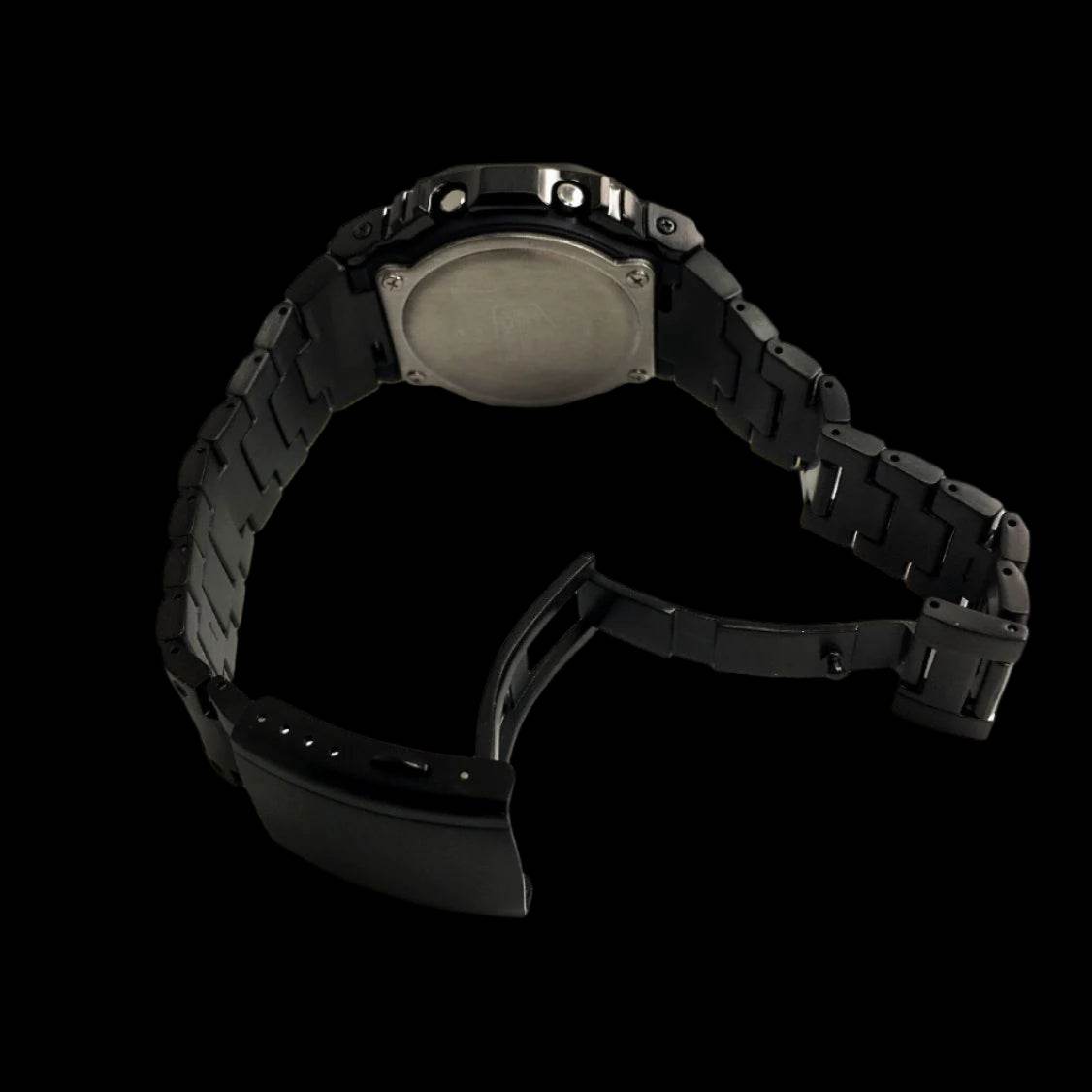 Full Black Steel Square Band - G-TUNE