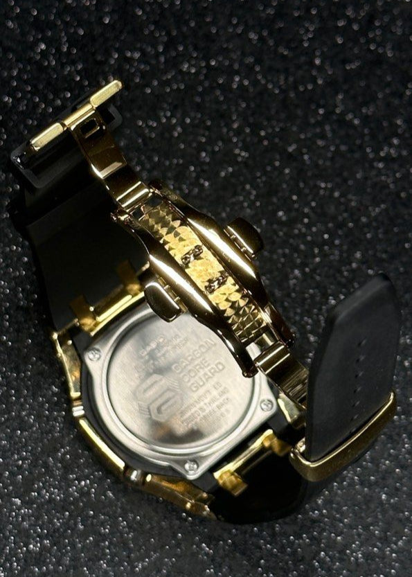 Black & Gold G-Shock Mod