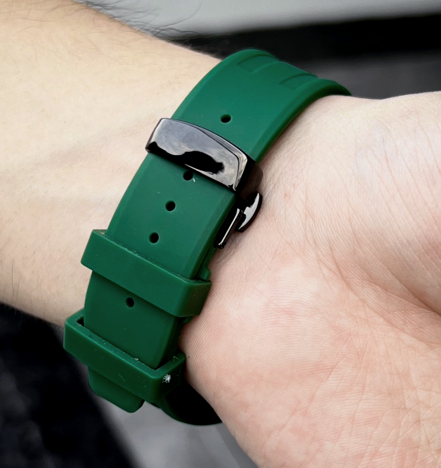 Green & Black G-Shock Mod