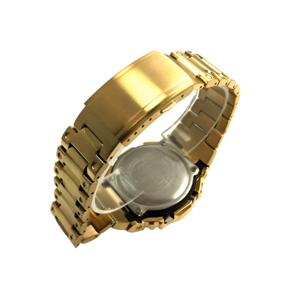 Gold & Red Square G-Shock Mod