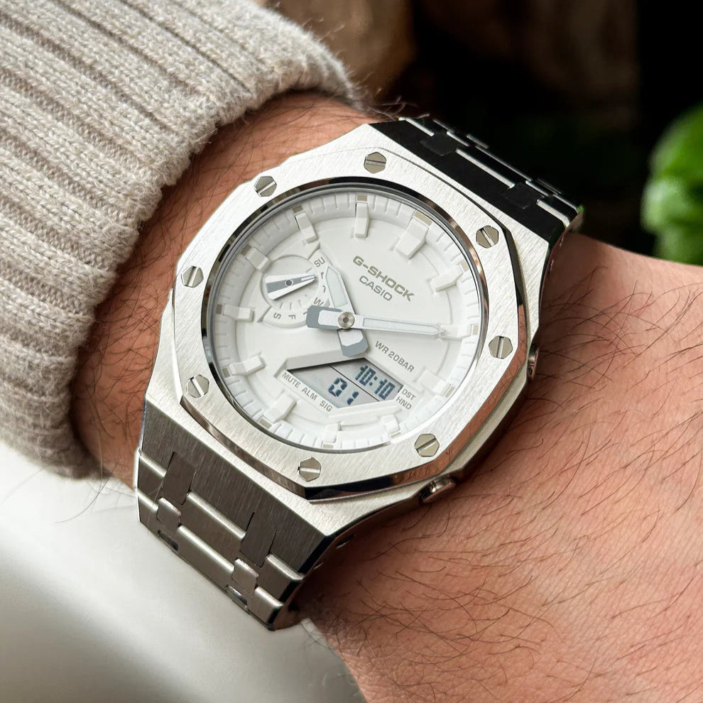 Premium G-Shock Mod Personalization