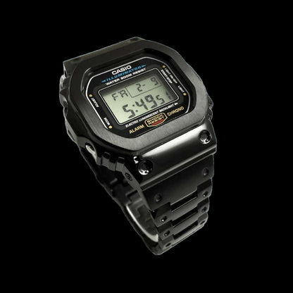 Black Square G-Shock Mod - G-TUNE