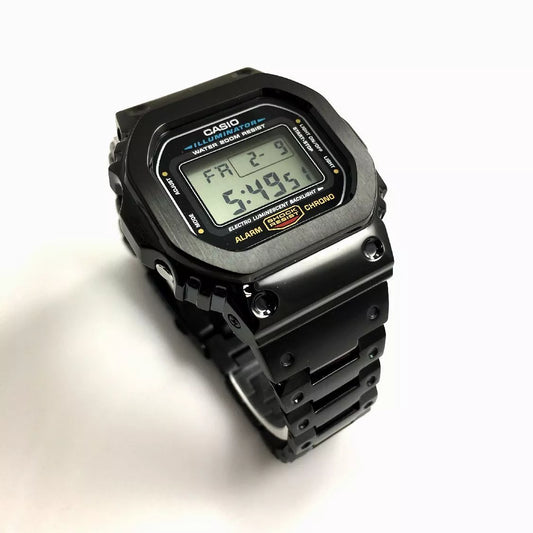 Black Square G-Shock Mod