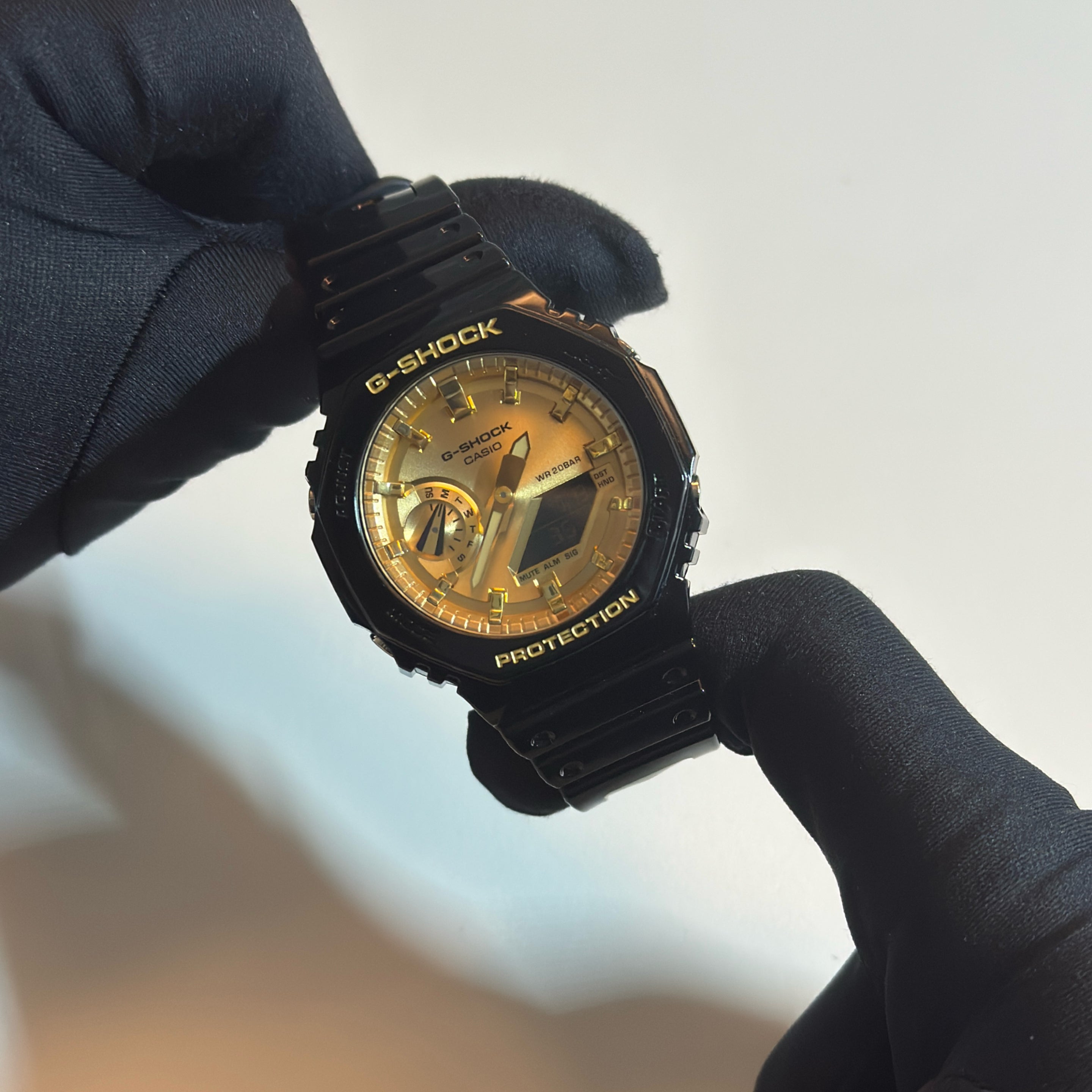 Stock G-Shock before modification