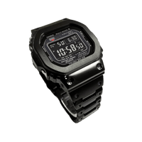 Full Black Square G-Shock Mod - G-TUNE