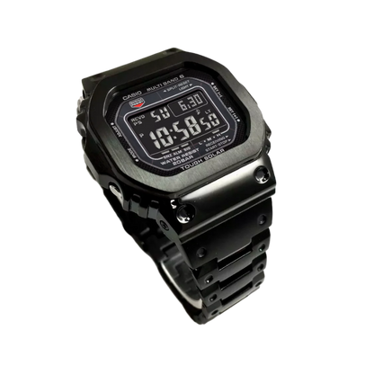 Full Black Square G-Shock Mod