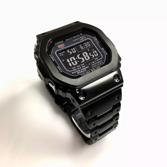 Full Black Square G-Shock Mod