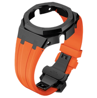 Orange Rubber and Black Steel Band - G-TUNE