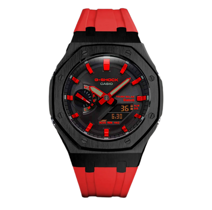 Special Edition Red & Black G-Shock Mod