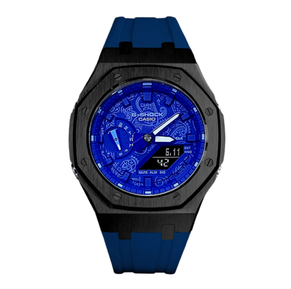 Special Edition Paisley Blue G-Shock Mod