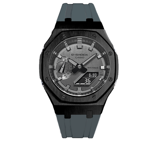 Luxury Custom G-Shock Mod Watch (Evan-#1059)