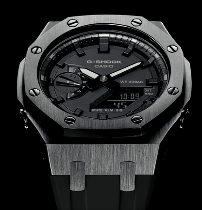 Black G-Shock Mod - G-TUNE