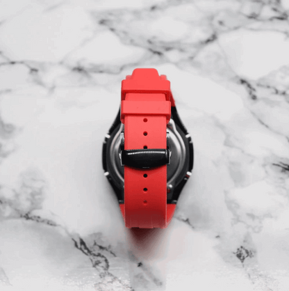 Special Edition Red & Black G-Shock Mod - G-TUNE