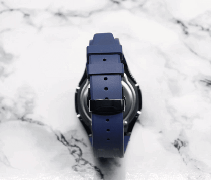 Blue & Black G-Shock Mod - G-TUNE