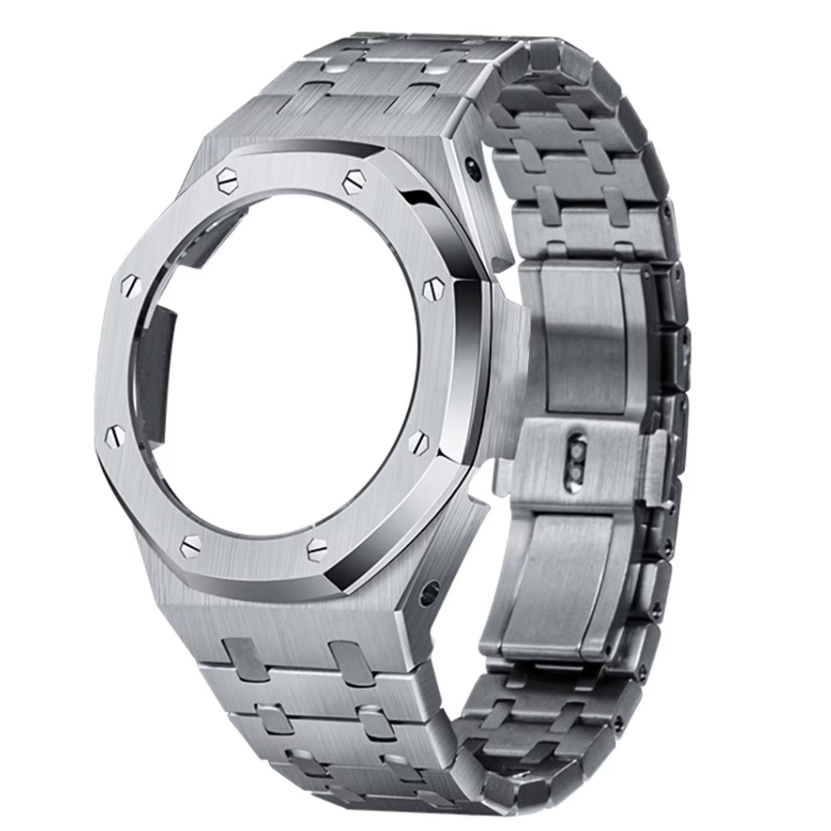 Silver Steel Bracelet G-TUNE