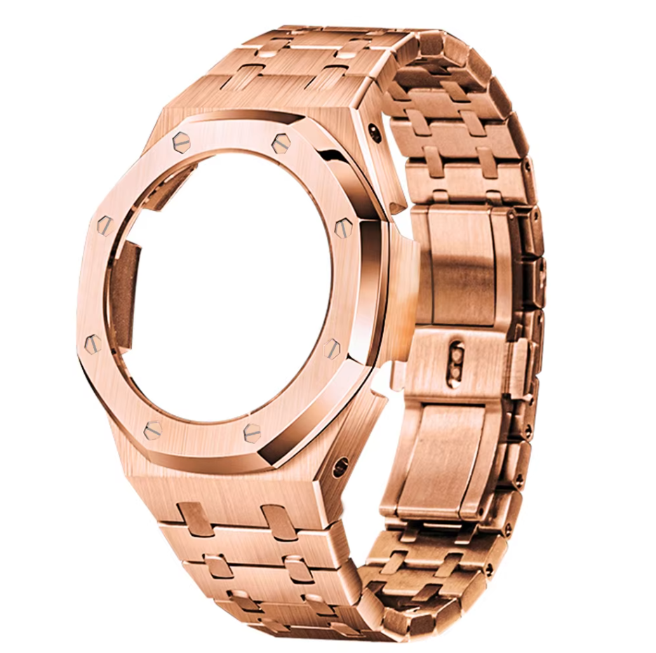 Rose Gold Steel Band