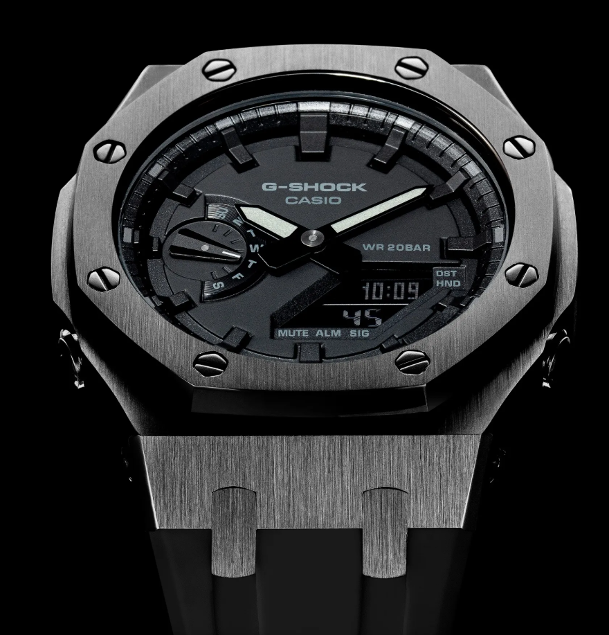 Mod G-Shock negro