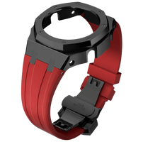 Red Rubber and Black Steel Band - G-TUNE