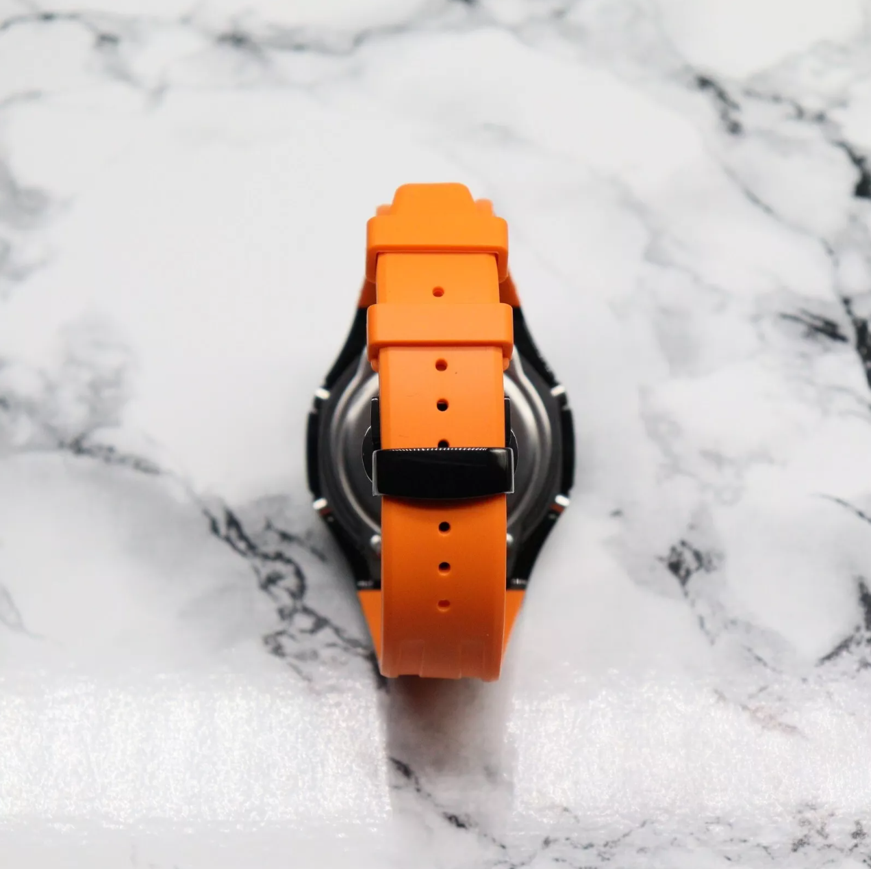 Orange & Black G-Shock Mod