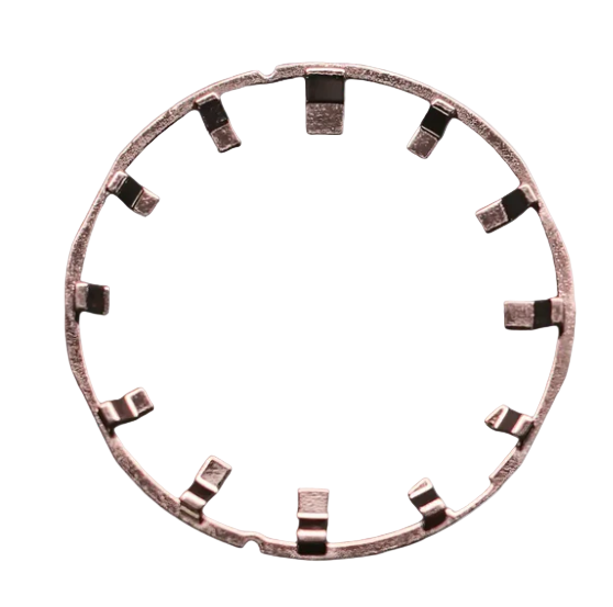 Luxury G-Shock Mod Blue & Rosegold + Dial ring