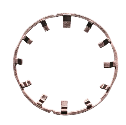 Luxury G-Shock Mod Blue & Rosegold + Dial ring