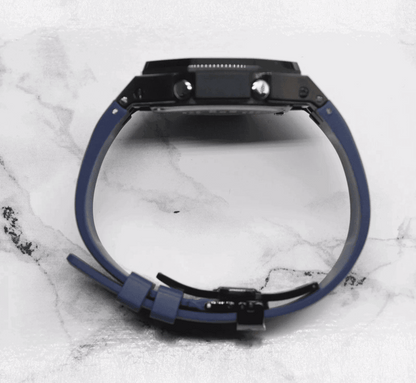 Blue & Black G-Shock Mod - G-TUNE