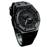 Black G-Shock Mod - G-TUNE