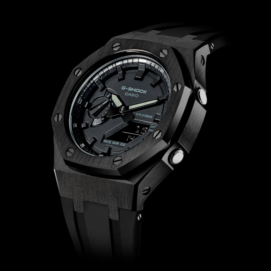 Black G-Shock Mod