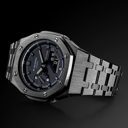 Full Black Steel G-Shock Mod