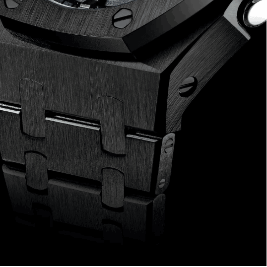 [Exclusive] Black Waffle Steel Solar G-Shock Mod