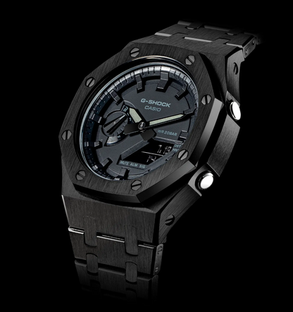 Full Black Steel G-Shock Mod