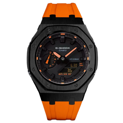 Orange & Black G-Shock Mod